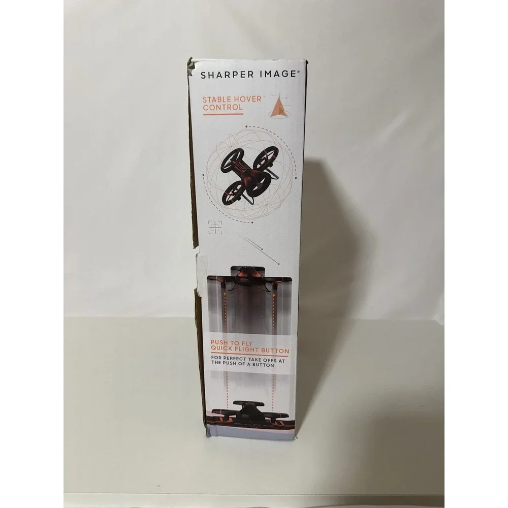 Sharper Image Rechargeable Aero Stunt Drone